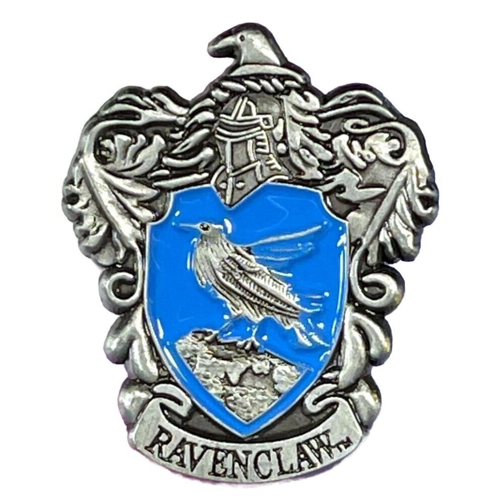 Raven Crest School Lapel Pin Claw Shield Brooch Pin Badge Accessories Jewelry
